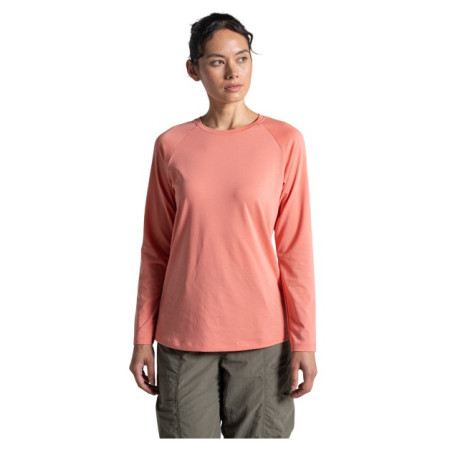 Damen-T-Shirt Craghoppers NosiLife Nour LS T-Shirt