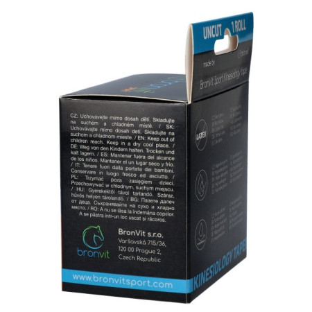 Tapeband BronVit Sport Kinesio Tape classic 5 cm x 6m