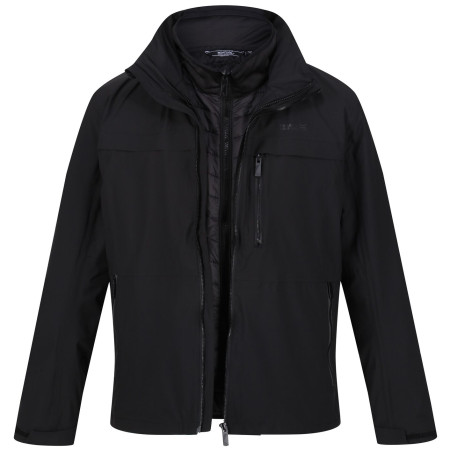 Herrenjacke Regatta Shrigley II 3in1 schwarz Black(Black)