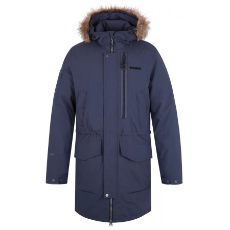 Herrenmantel Husky Nelidas M blau dark blue