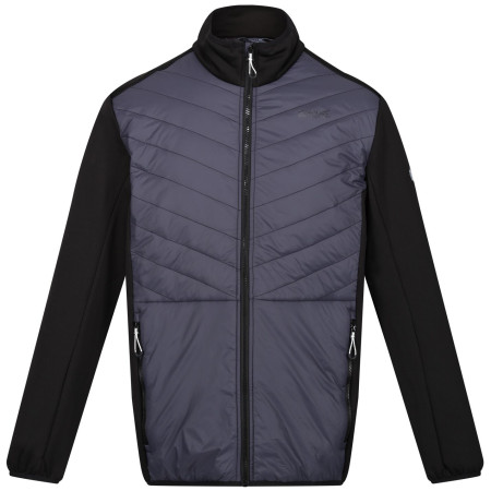 Herren-Winterjacke Regatta ClumberIII Hybrid grau Seal Grey/Bl