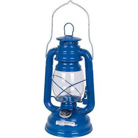 Laterne Bo-Camp Lantern 25 cm blau Cobalt