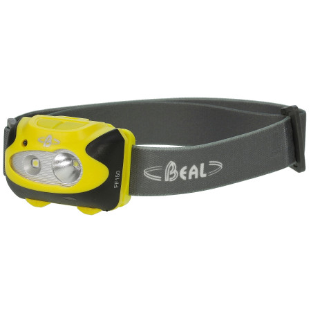 Stirnlampe - ausgestellt Beal FF150 - Vystavené schwarz/gelb Yellow