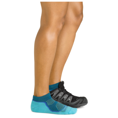 Damensocken Darn Tough Light Hiker No Show Lightweight With Cushion