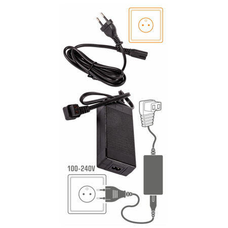 Kompressor-Kühlschrank Yolco BCX50