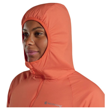 Damen-Winterjacke Montane F Sirocco Hoodie