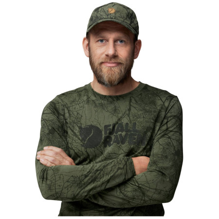 Herren-T-Shirt Fjällräven Värmland Wool LS M