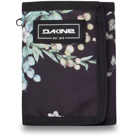 Geldbeutel Dakine Vert Rail Wallet (2024) schwarz/türkis Solstice Floral
