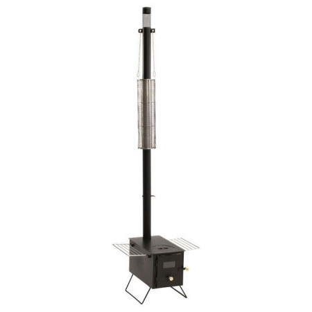 Kamin Robens Kobuk Tent Stove schwarz Black