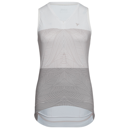 Damen-Radtrikot Silvini Escolca beige cream