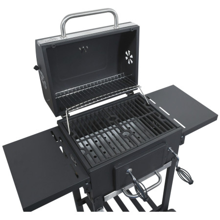 Holzkohlegrill Cattara Royal Partner