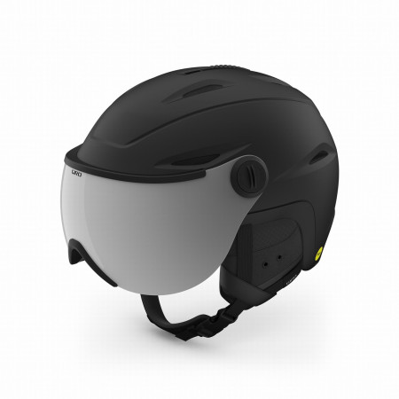 Skihelm Giro Vue MIPS schwarz Black/Silver