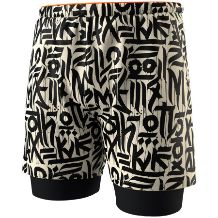 Herrenshorts Dynafit Trail 2In1 Shorts M beige overcast/0910