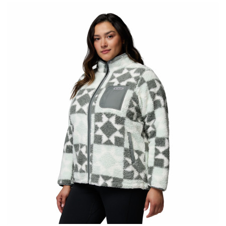 Damen-Sweatshirt Columbia West Bend™ Print Full Zip Ii