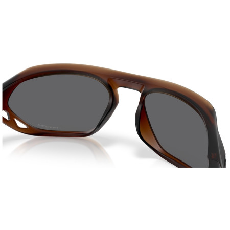 Sonnenbrille OAKLEY Cage Jacket Matte Rootbeer