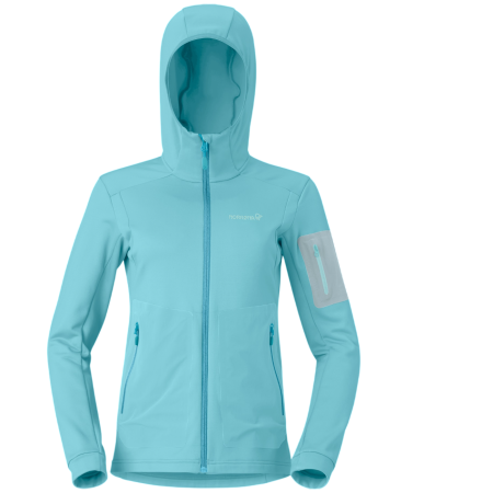 Damen Funktions-Sweatshirt Norrona falketind warm2 stretch Hood