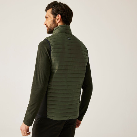 Herrenweste Regatta Andreson Hybrid B/W