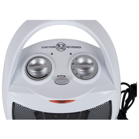 Keramikofen Bo-Camp Ceram. heater oscil. 3 scales