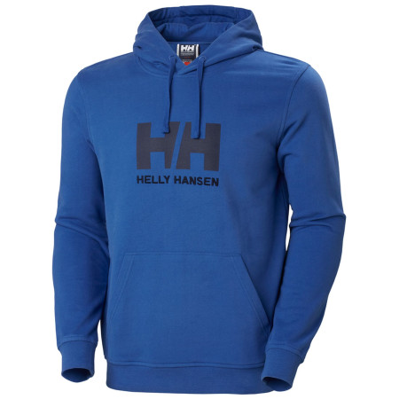 Herren-Sweatshirt Helly Hansen Hh Logo Hoodie hellblau Azurite