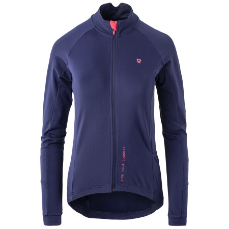 Damen Fahrradjacke Radvik Mike Jumper LDS blau Medieval Blue/Azalea