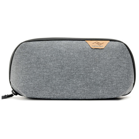 Reise-Organizer Peak Design Tech Pouch Small grau Charcoal