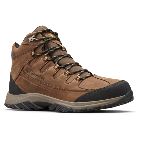 Wanderschuhe Columbia Terrebonne II Mid OD braun MudCurry