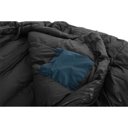 Daunenschlafsack Pinguin Lava 350 185 cm