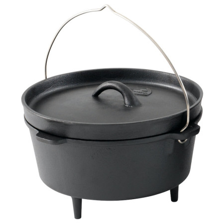 Kessel Robens Carson Dutch Oven 4.3L schwarz Black