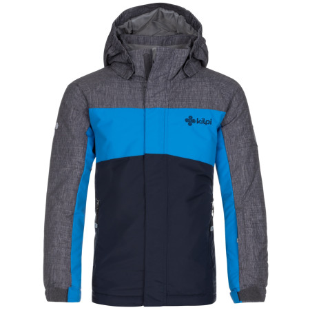 Kinderjacke Kilpi Ober-JB blau/grau Dbl