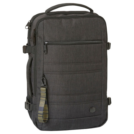 Urban-Rucksack Caterpillar B. Holt Travel Backpack schwarz Two-Tone Black