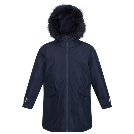 Kinderjacke Regatta Adelyn Parka blau Navy