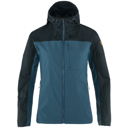 Damenjacke Fjällräven Abisko Midsummer Jacket W blau Indigo Blue-Dark Navy