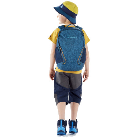 Kinderrucksack Vaude Hylax 15 blau dark petrol