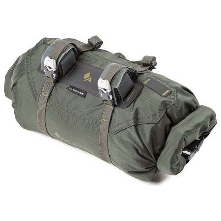 Lenkertasche Acepac Mini bar roll grau Grey