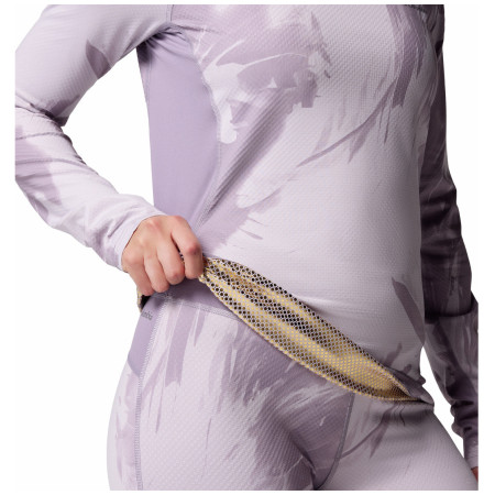 Damen-Funktionsunterhose Columbia Omni-Heat Infinity™ Knit Long sleeve Crew