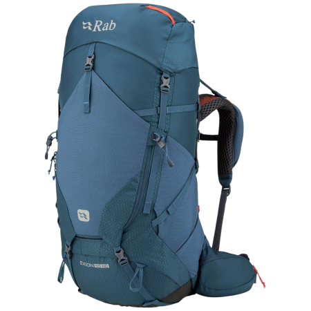 Damen Wanderrucksack Rab Exion 65 ND blau Orion Blue