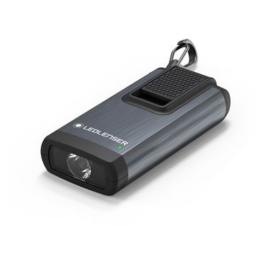 Taschenlampe Ledlenser K6R schwarz šedá