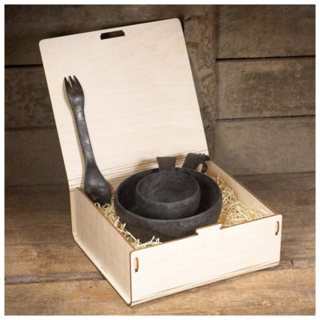 Geschenkset Kupilka Premium S schwarz Kello