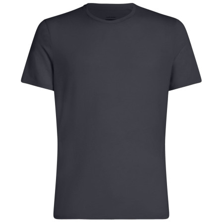 Herren-T-Shirt Icebreaker M Anatomica SS Crewe dunkelblau MIDNIGHT NAVY
