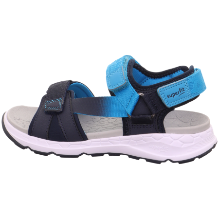 Kindersandalen Superfit Criss Cross Blue