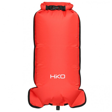 Aufblasbarer Bootsbeutel Hiko Schlauchboottasche 10 L TPU rot