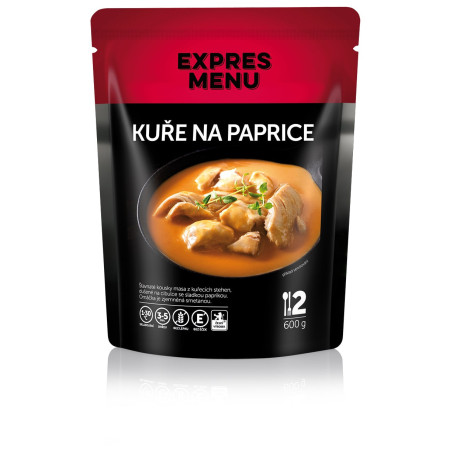 Fertigessen Expres menu Hähnchen mit Paprika 600g