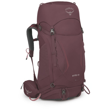 Damen Wanderrucksack Osprey Kyte 48 lila elderberry purple