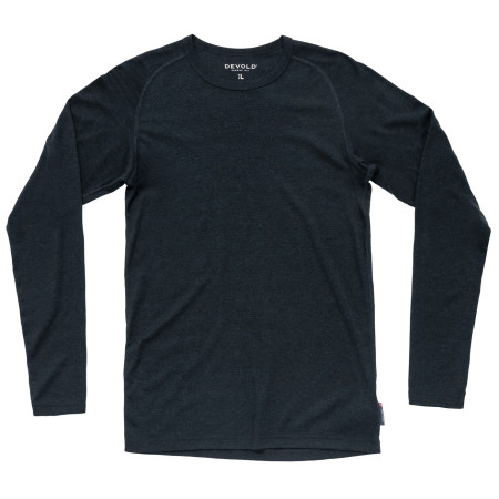 Herren-Funktionsshirt Devold Lauparen Merino 190 Base Shirt Man dunkelblau INK