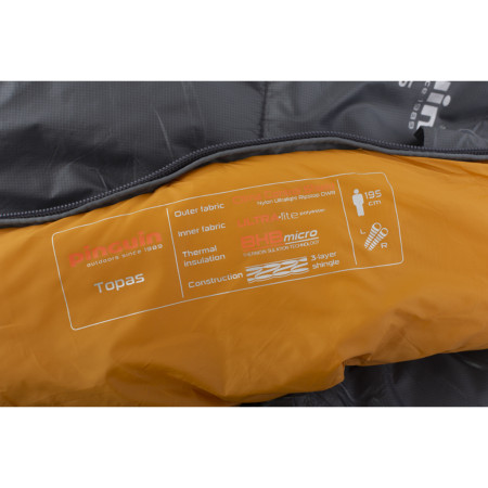 Schlafsack Pinguin Spirit 195 cm