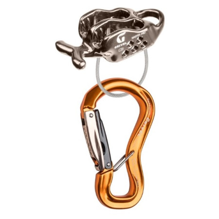 Set-Sicherungsgerät Grivel Belayer Kit orange