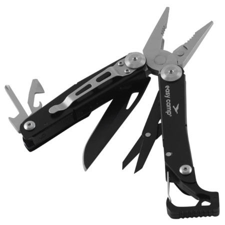 Multifunktions-Werkzeuge Easy Camp Rowan 10-in-1 Multitool schwarz