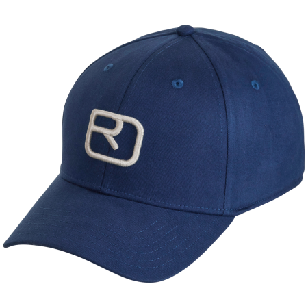 Baseballmütze Ortovox Logo Flex Cap blau Blue Nunatak