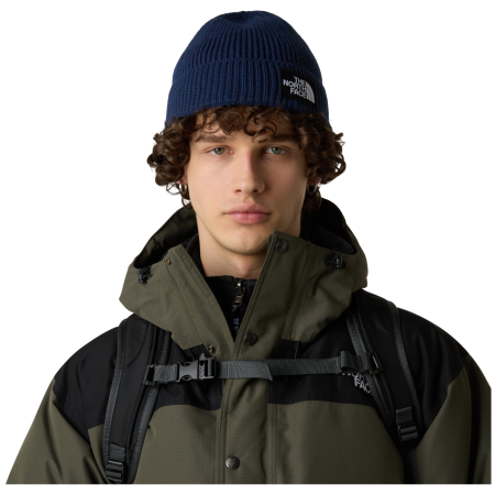Herrenmütze The North Face Tnf Logo Box Cuffed Beanie
