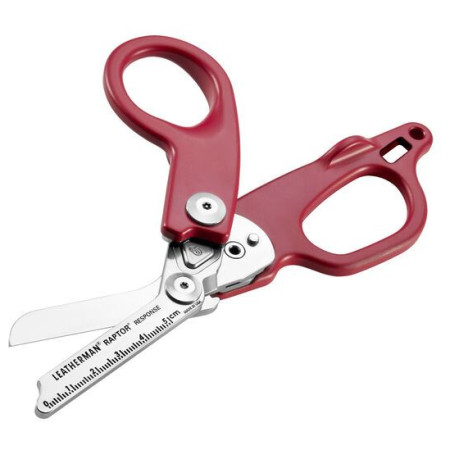 Multitool Leatherman Raptor® Response rot/silber Crimson